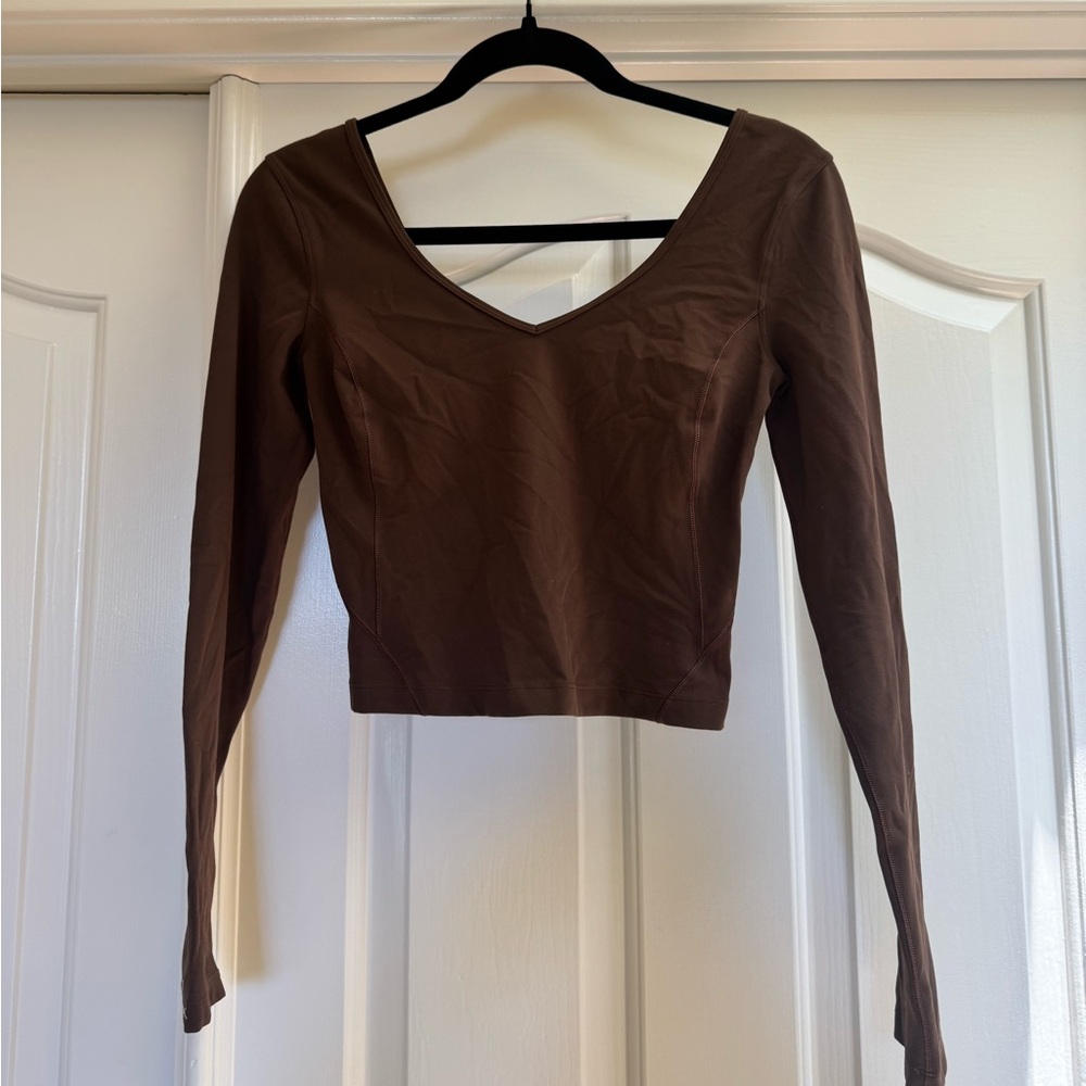 COPY - lululemon align long sleeve